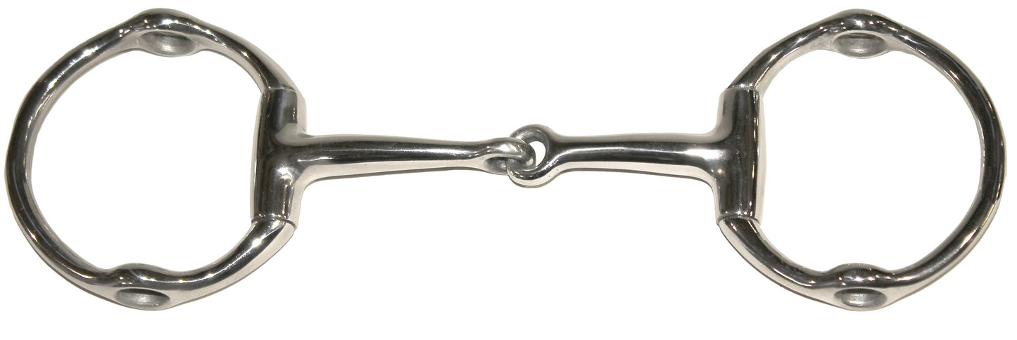 Eggbutt Snaffle Gag Bit
