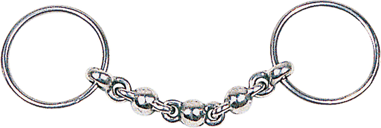 Waterford Loose Ring Snaffle Bit