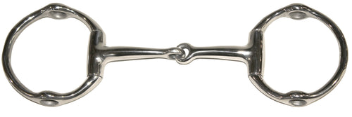 Eggbutt Snaffle Gag Bit