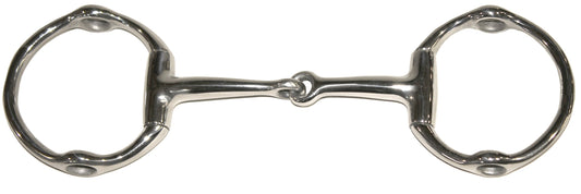 Eggbutt Snaffle Gag Bit