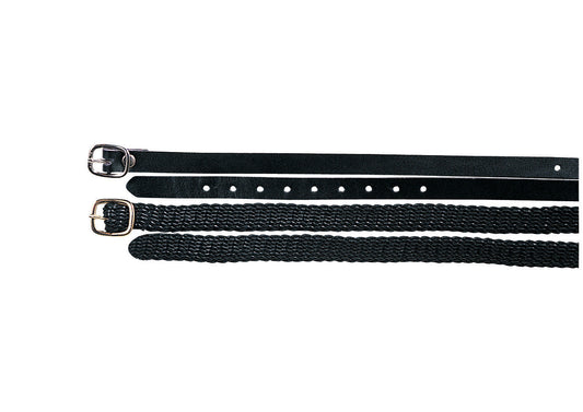 Leather Spur Straps