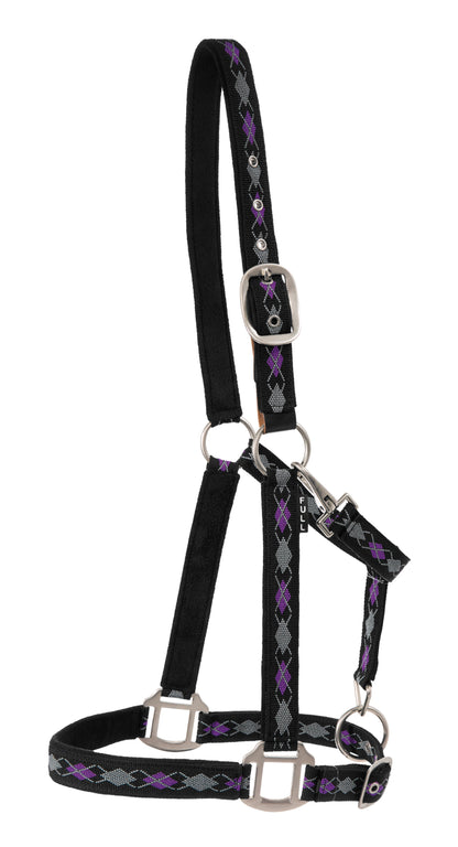Woven Argyle Breakaway Halter
