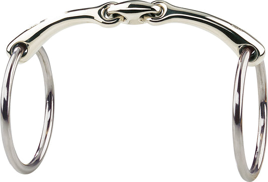 Bradoon - 14mm mouth; 55mm rings