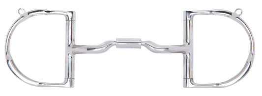 Low Port Pony D-Ring MB 04 with Hooks