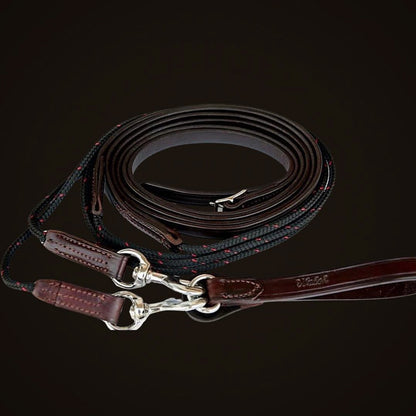 Rope Front Draw Reins