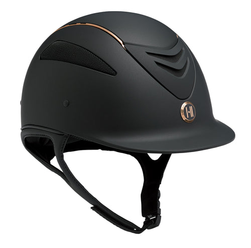 Defender Rose Gold Stripe Helmet