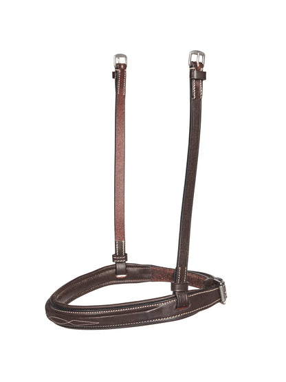 Fancy-Stitched Hunter Noseband