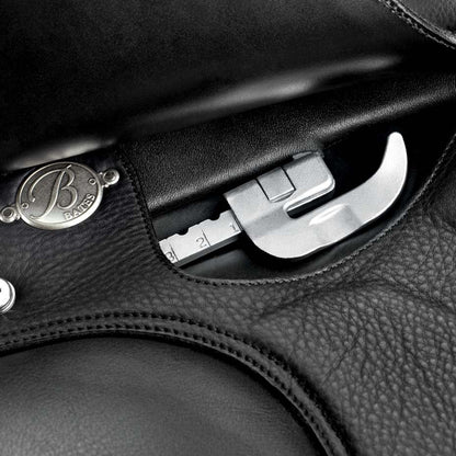 Isabell Luxe Leather Dressage Saddle
