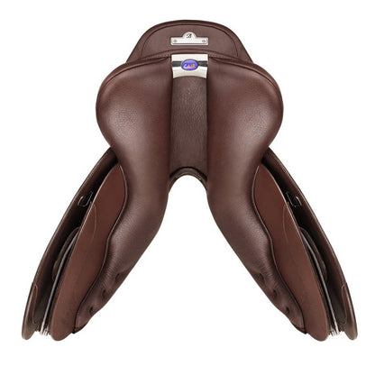 Caprilli Close Contact+ Forward Flap with Luxe Leather Saddle