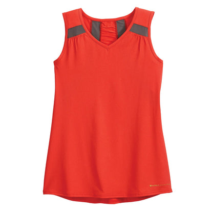 Ladies’ Erin Solid Tank Top