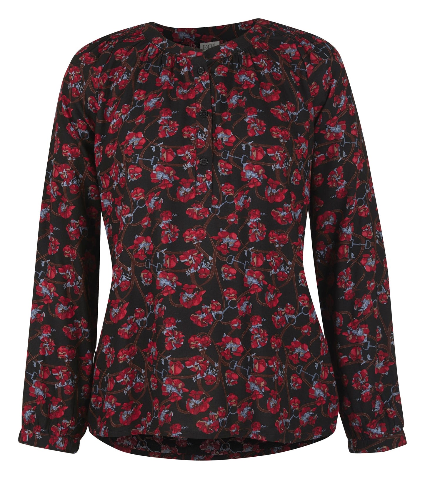 EQL by Ladies’ Modal Peasant Top