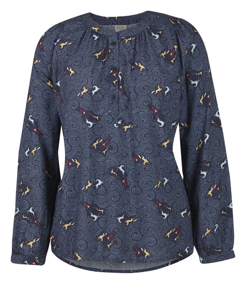 EQL by Ladies’ Modal Peasant Top