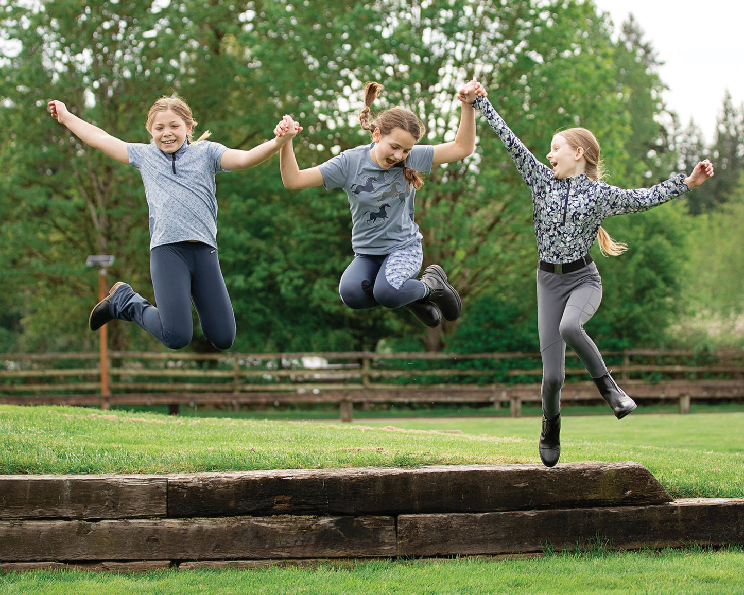 Kids’ Knee-Patch Performance Tight