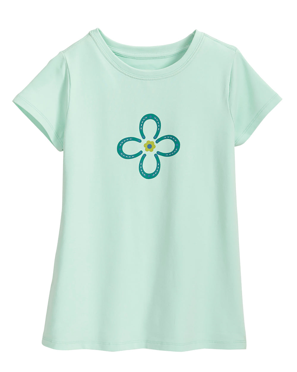 Girls’ Horseshoe Daisy Tee