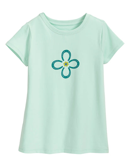 Girls’ Horseshoe Daisy Tee