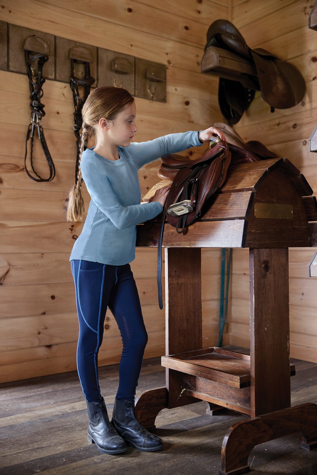Kids’ Colebrook Fleece Crew