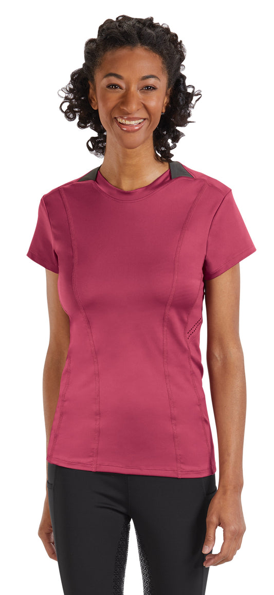 Ladies’ Arial Short Sleeve Shirt