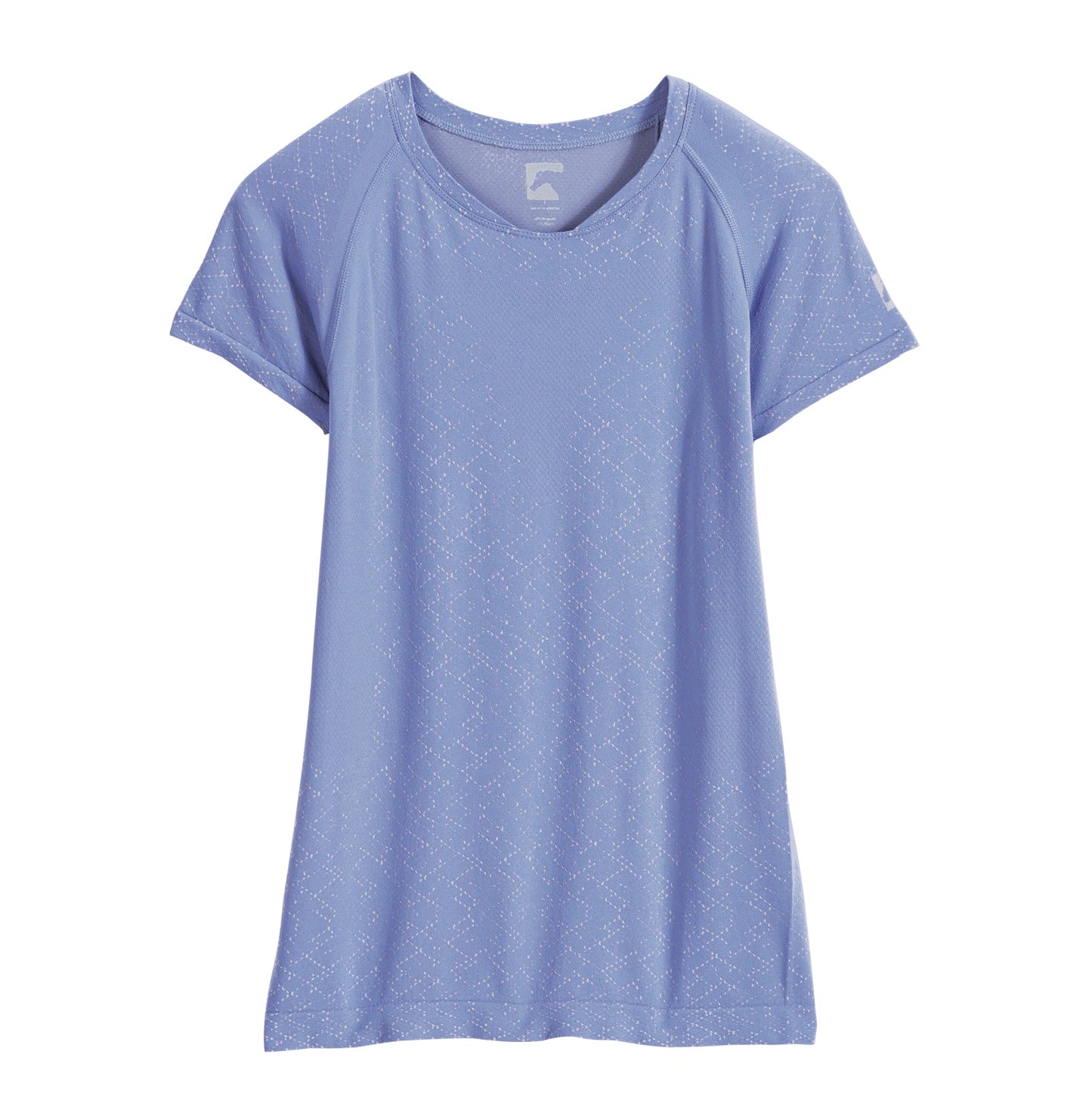 Ladies’ Ruby Seamless Short Sleeve Shirt