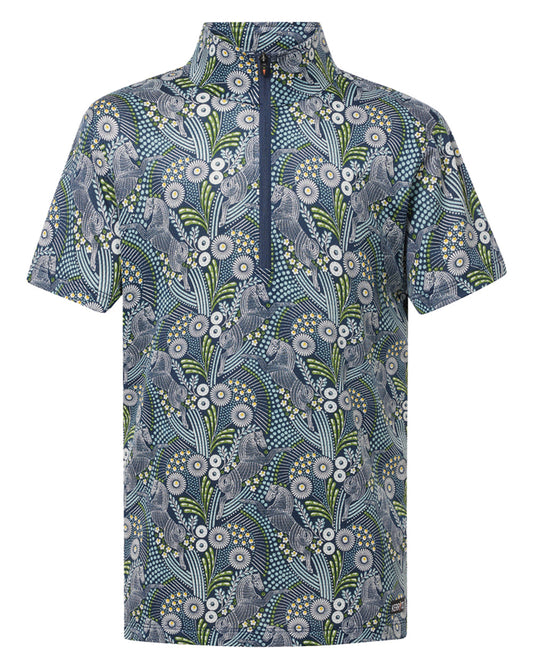 Short Sleeve Print Shirt