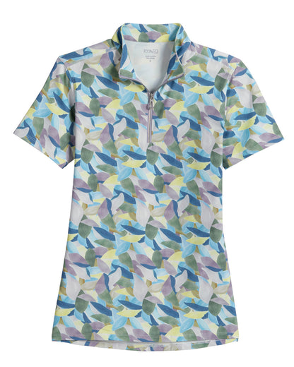 Ladies’ Fleur Short Sleeve Shirt