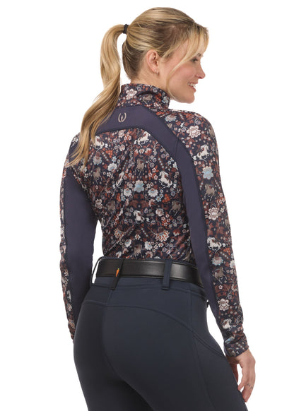 First Level Quarter-Zip Tech Top