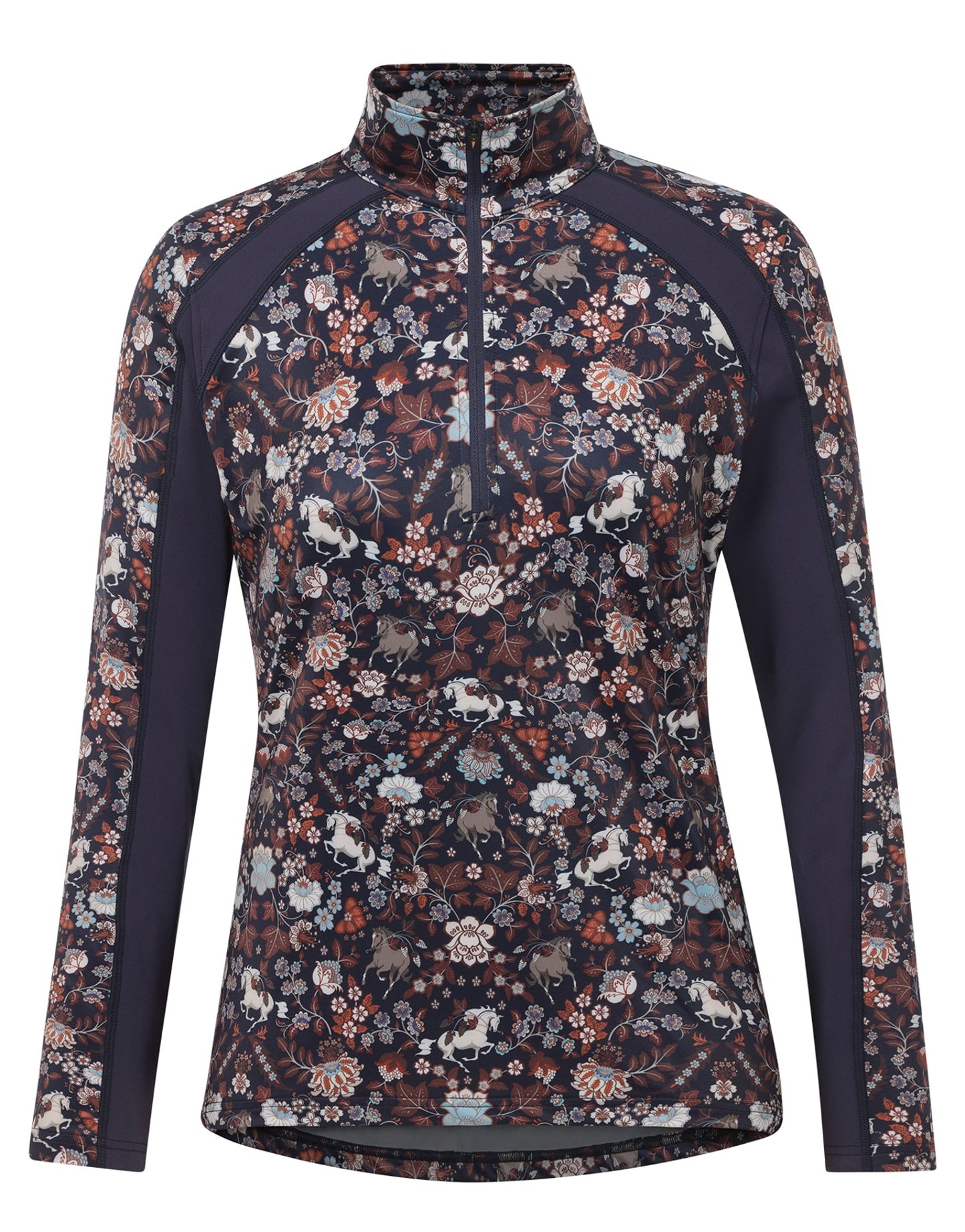 First Level Quarter-Zip Tech Top