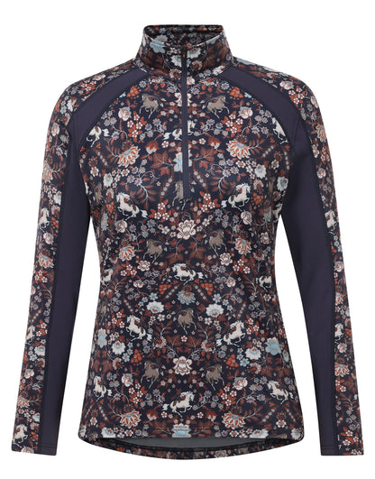 First Level Quarter-Zip Tech Top