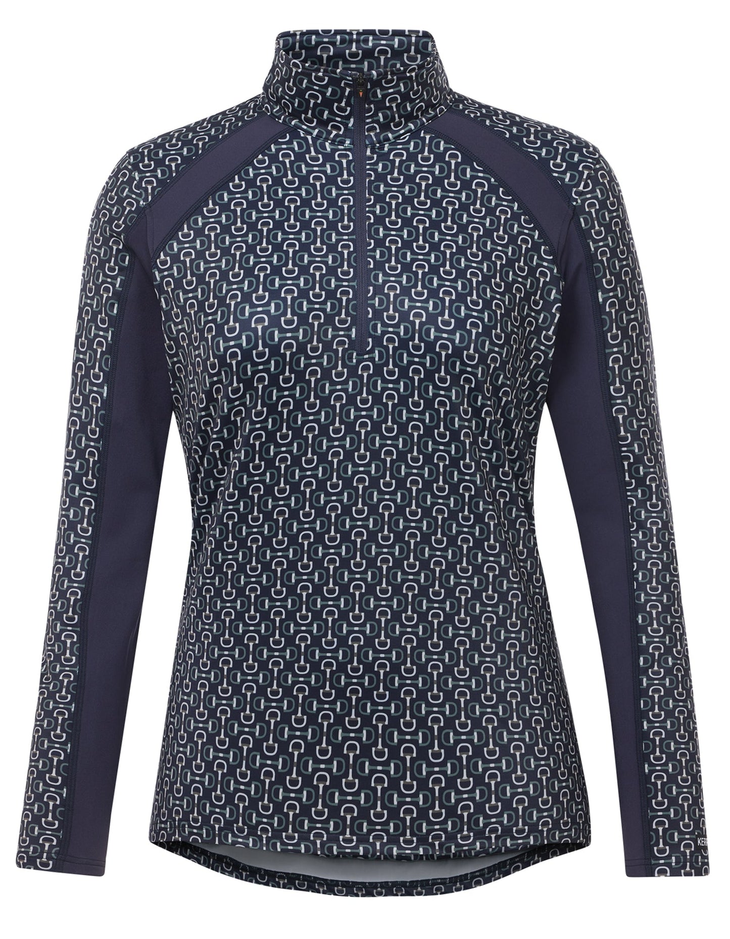 First Level Quarter-Zip Tech Top