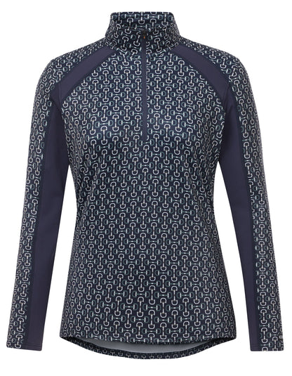 First Level Quarter-Zip Tech Top