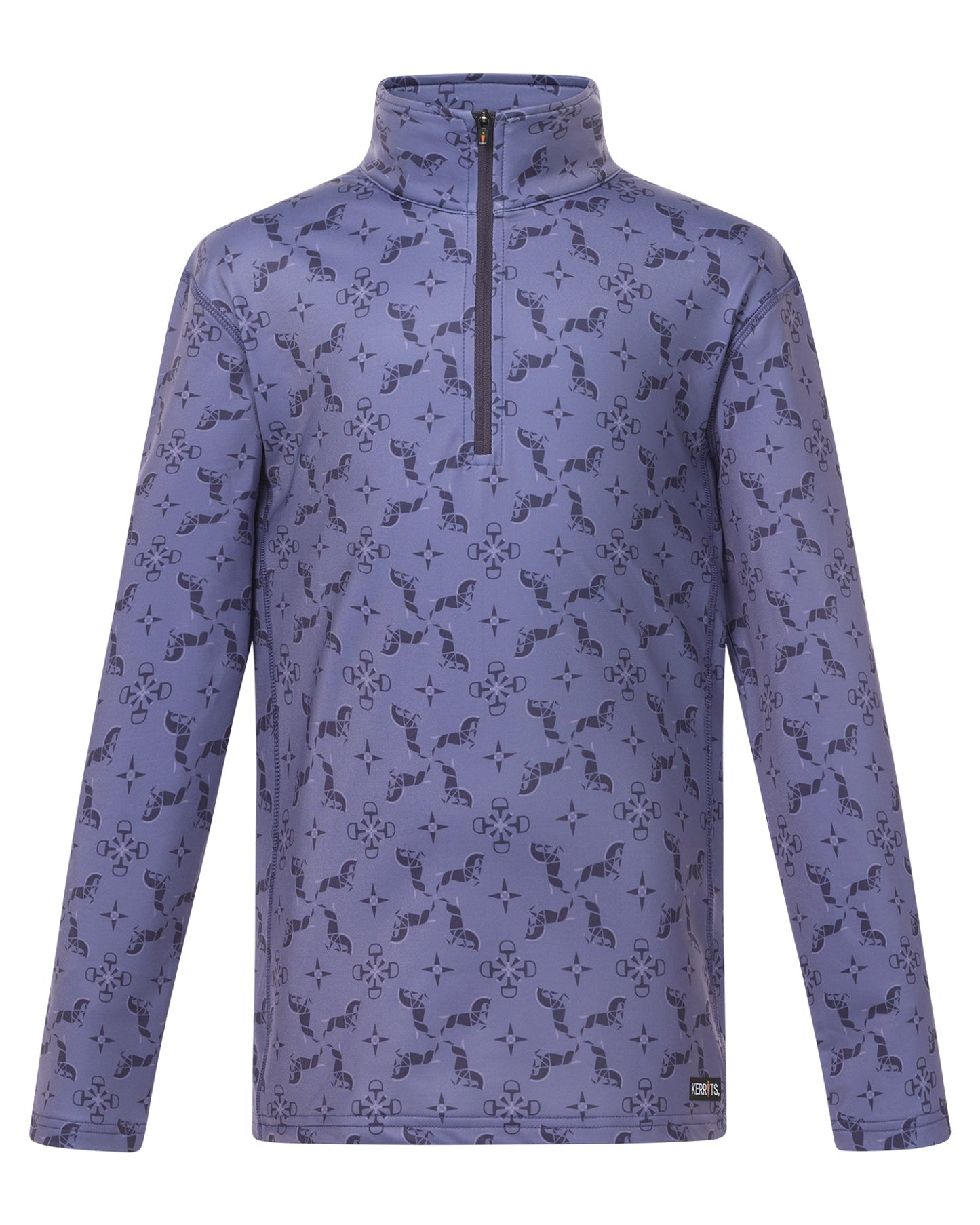 Kids’ First Level Quarter-Zip Tech Top