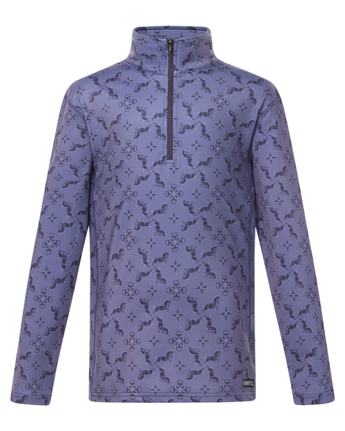 Kids’ First Level Quarter-Zip Tech Top