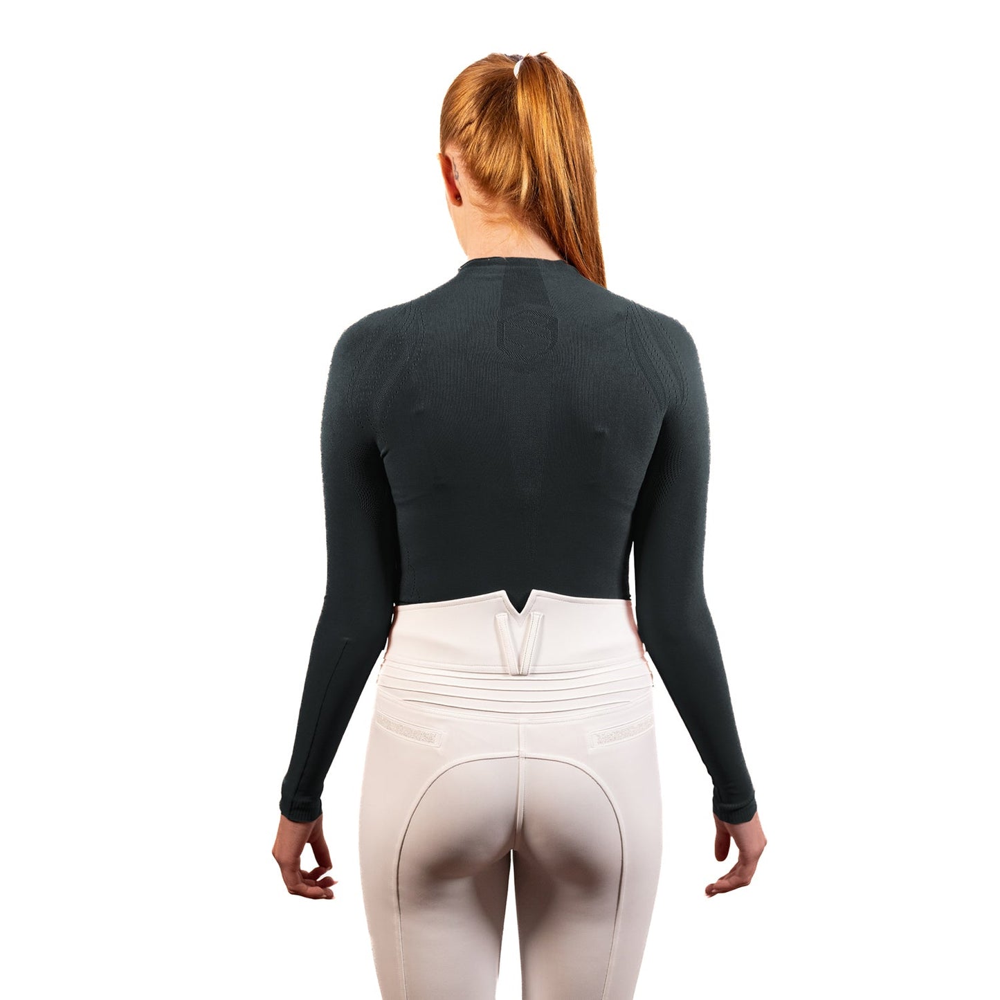 Alicia Seamless Long-Sleeve Shirt