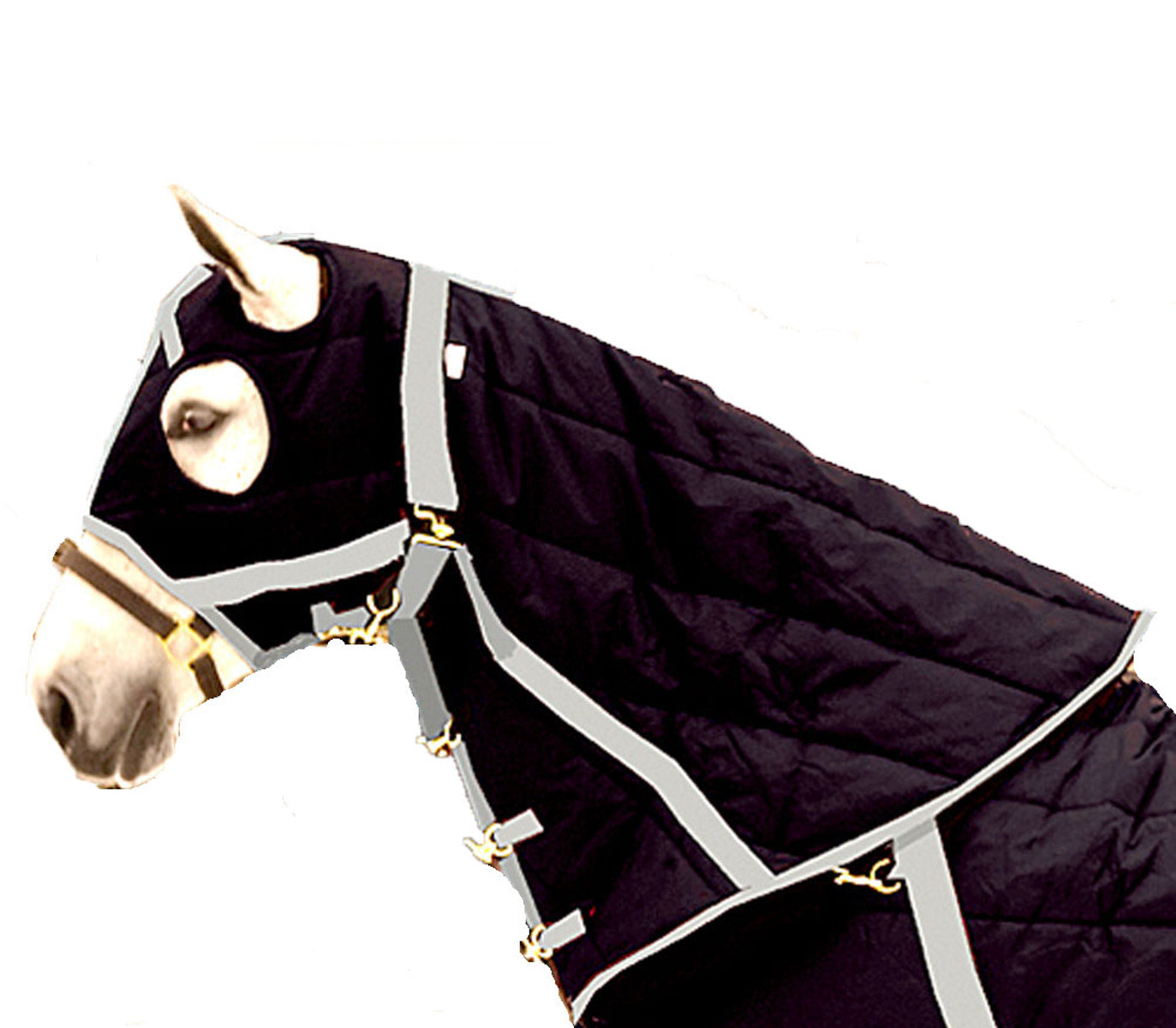 Heavyweight Quilted Hood