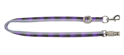Plaid Cross Tie
