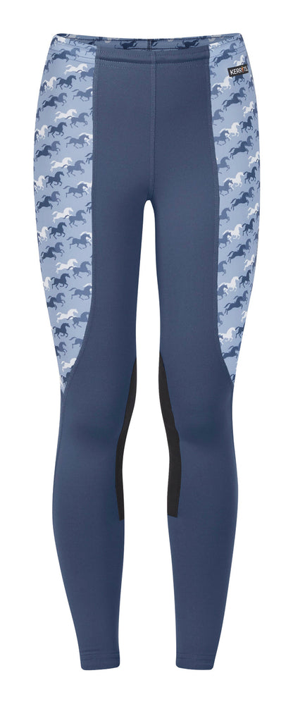 Kids’ Knee-Patch Performance Tight