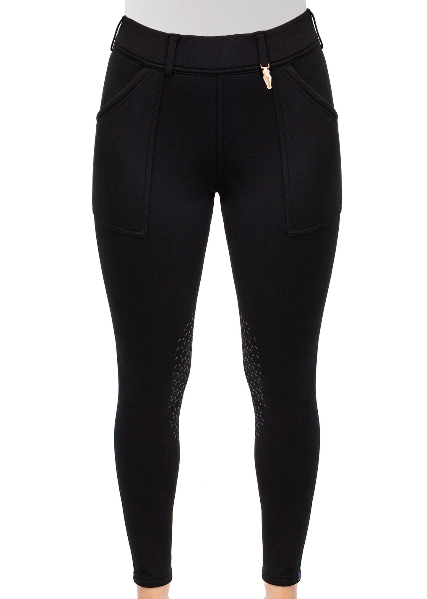 Ladies’ Fjord Fleece Knee-Patch Breech