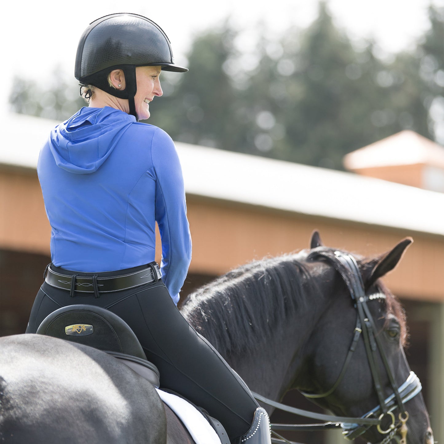 Ladies’ WindTech Knee-Patch Breech
