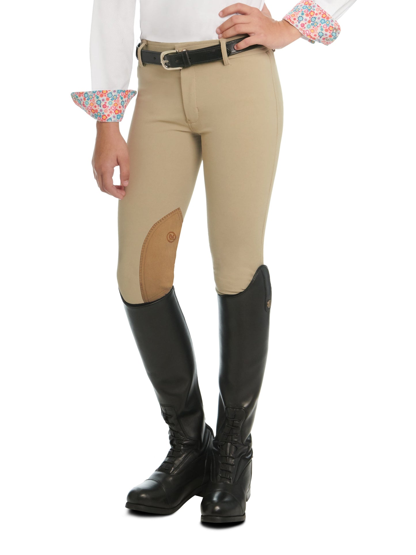 Children’s Bellissima Classic Knee-Patch Breech