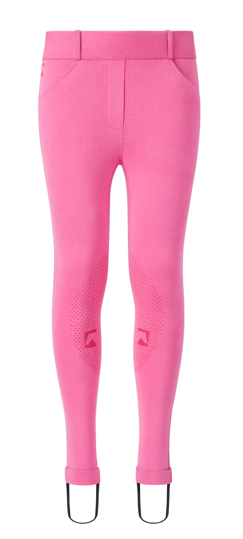 Kids’ Pull-On Knee-Patch Jodhpur