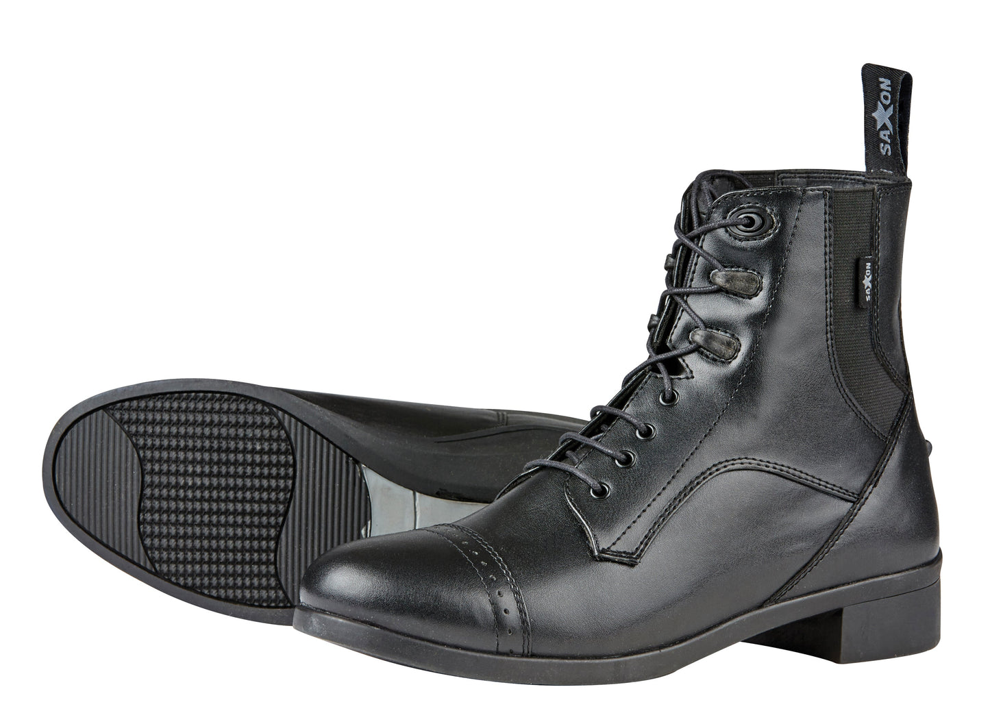 Saxon Ladies’ Syntovia Lace Paddock Boots