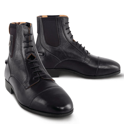 Ladies’ Medici II Lace Front & Rear Zip Paddock Boots