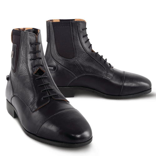 Ladies’ Medici II Lace Front & Rear Zip Paddock Boots