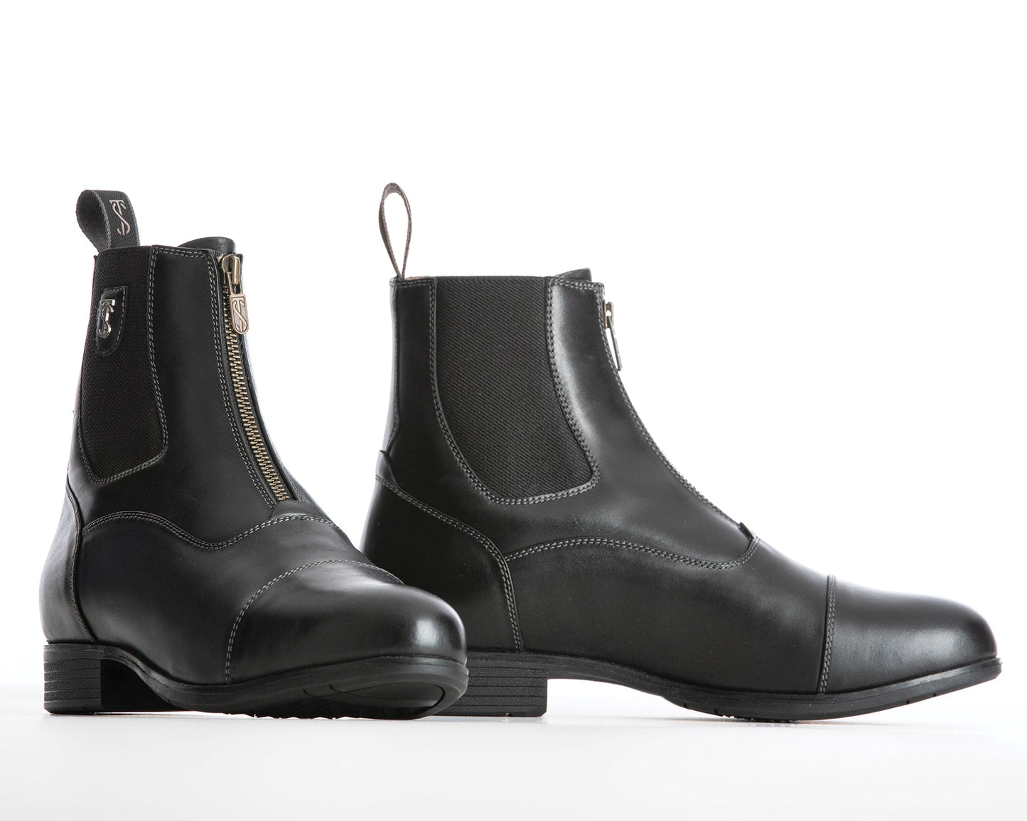 Ladies’ Donatello Front-Zip Paddock Boots