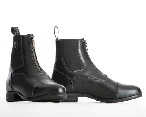 Ladies’ Donatello Front-Zip Paddock Boots