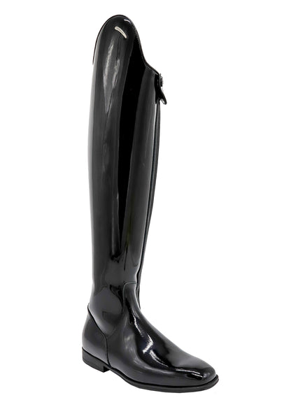 Unisex Evo Patent Leather Dressage Boots