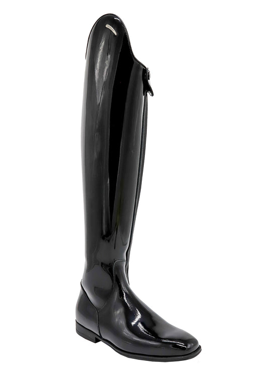 Unisex Evo Patent Leather Dressage Boots
