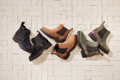 Ladies’ Wexford Lug Waterproof Chelsea Boots