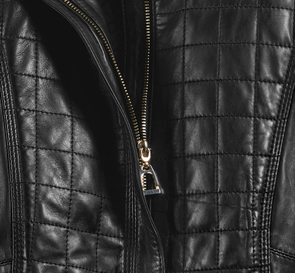 Ladies’ Moto Leather Jacket