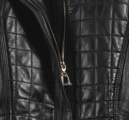 Ladies’ Moto Leather Jacket