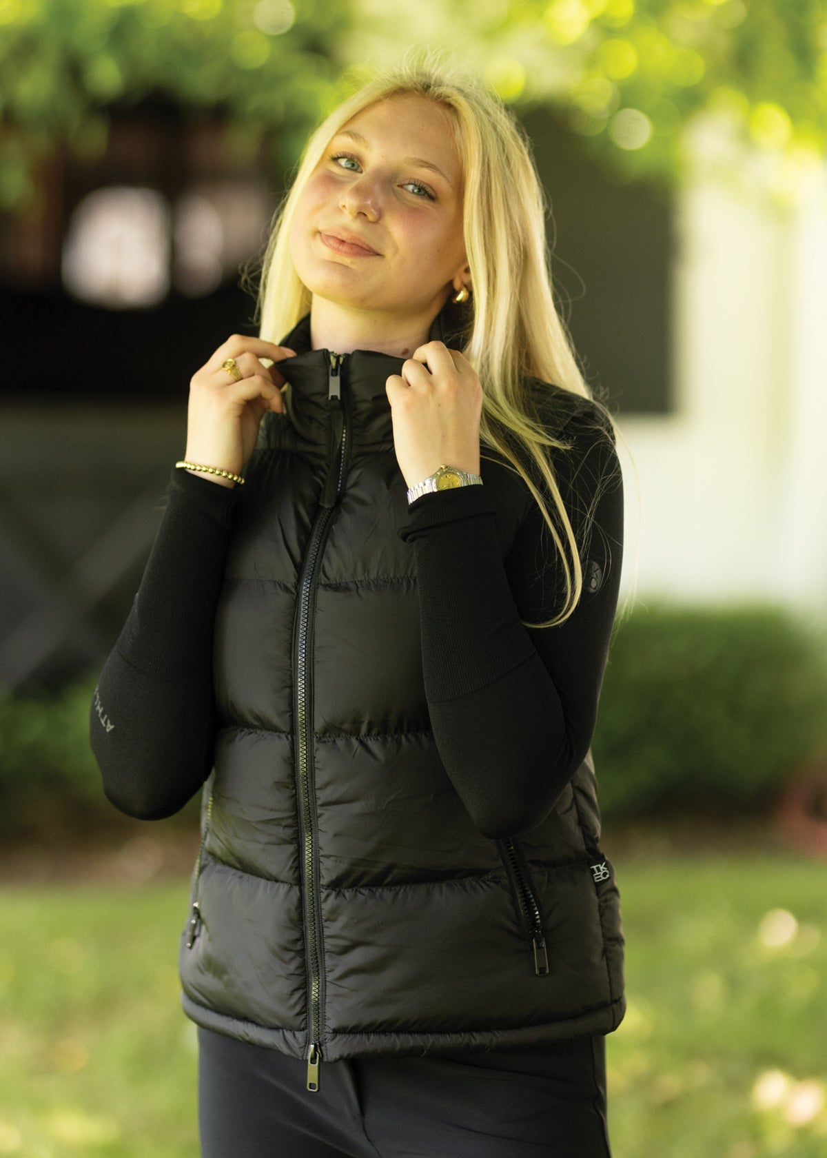 TKEQ Puffy Vest